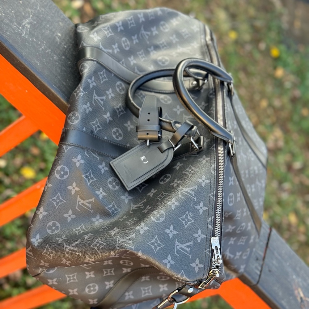 Authentic- Louis Vuitton duffel bag